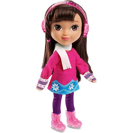 Mattel Кукла Даша-путешественница с аксессуарами, Fisher Price