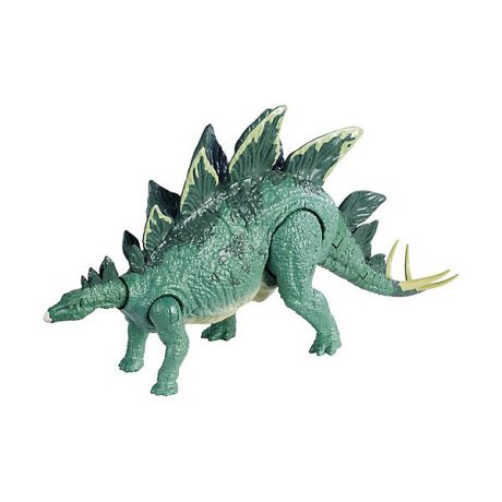 Mattel Фигурка динозавра Jurassic World "Боевой удар", Стегозавр