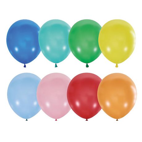 Latex Occidental Воздушные шары 12"/30 см, серия Пастель, 100 шт