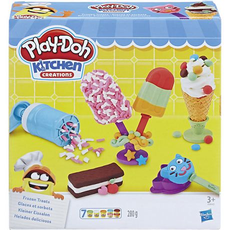 Hasbro Игровой набор Play-Doh "Создай любимое мороженое"