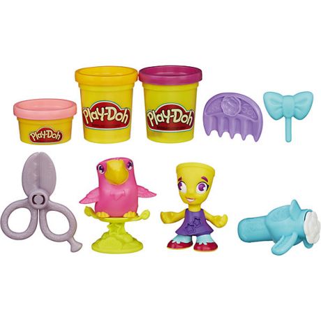 Hasbro Игровой набор Play-Doh "Житель и питомец", Город