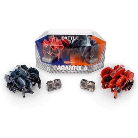 Hexbug Набор из двух микро-роботов "Battle Tarantula", Hexbug