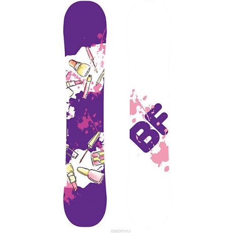 BF snowboards Сноуборд BF snowboards "Special Lady lipstick", 138 см