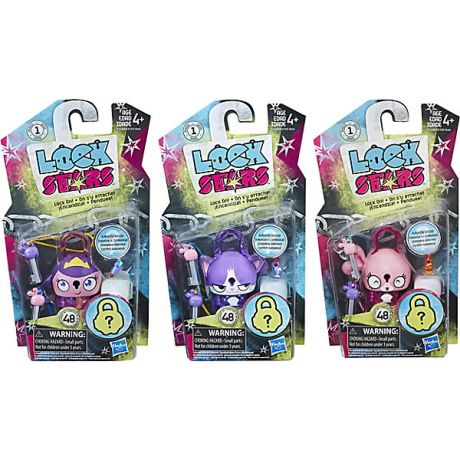 Hasbro Замочек с секретом Lock Stars, серия 2