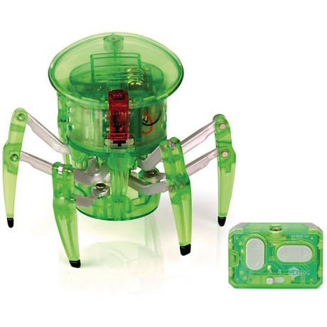 Hexbug Микро-робот на управлении "Спайдер", зеленый, Hexbug