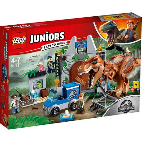 LEGO Конструктор LEGO Juniors 10758: Побег Ти-Рекса