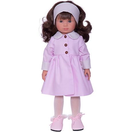 Asi Кукла Asi Нелли в розовом пальто 43 см, арт 253350