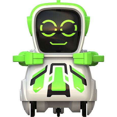 Silverlit Радиоуправляемый робот Silverlit "Покибот", зелёный