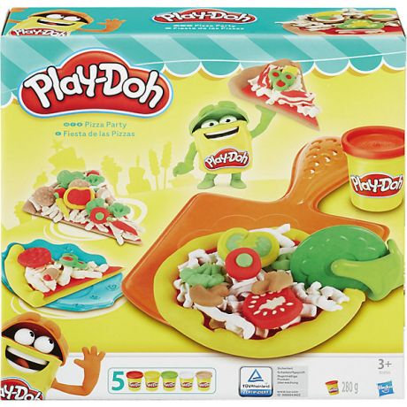 Hasbro Игровой набор "Пицца", Play-Doh