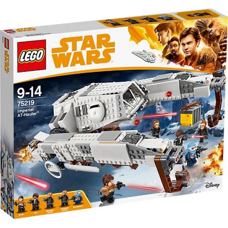 LEGO Конструктор LEGO Star Wars 75219: Имперский шагоход-тягач