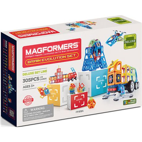 MAGFORMERS Магнитный конструктор MAGFORMERS Brain Evolution set