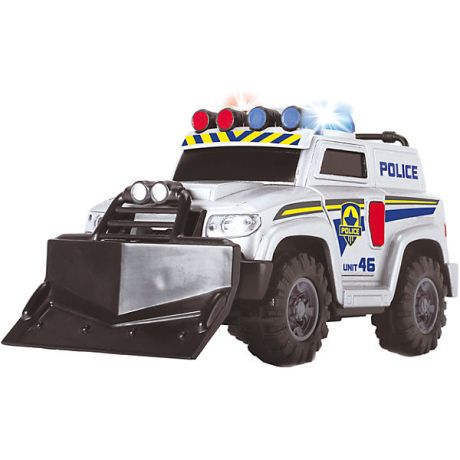 Dickie Toys Полицейская машина Dickie Toys со светом и звуком