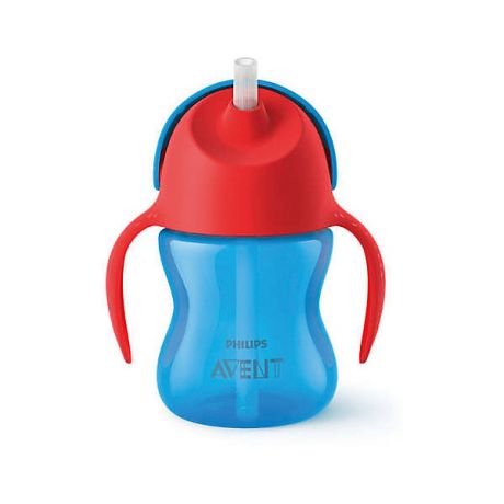 PHILIPS AVENT Чашка-поильник с трубочкой Philips Avent, 200 мл,