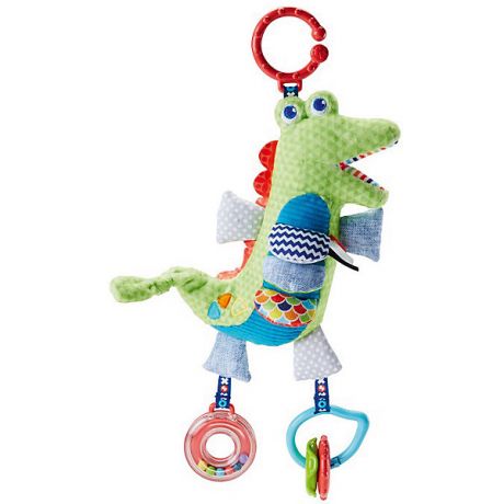 Mattel Игрушка-подвеска Fisher Price "Крокодил"