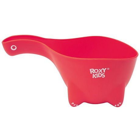 Roxy-Kids Ковшик для мытья головы Roxy-kids "Dino Scoop" коралловый.