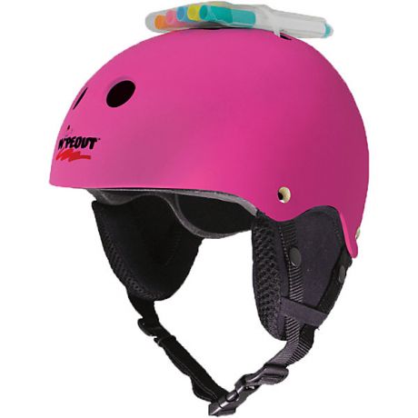 Wipeout Зимний шлем Wipeout Neon Pink с фломастерами,