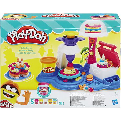 Hasbro Игровой набор Play-Doh "Сладкая вечеринка"