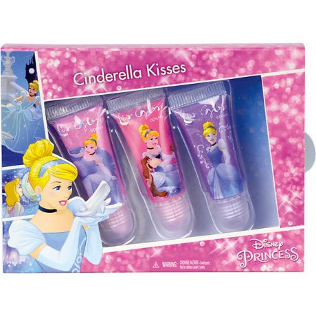 Markwins Princess Игровой набор детской декоративной косметики для губ