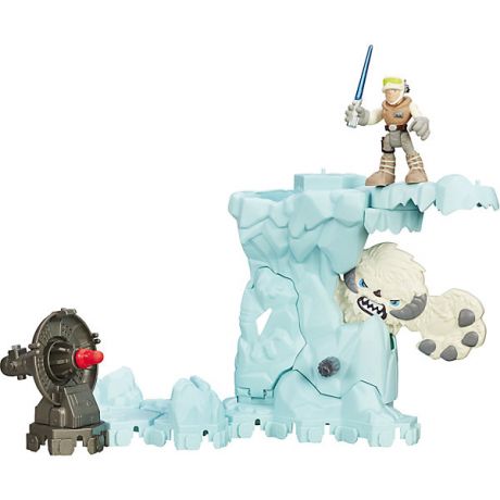 Hasbro Игровой набор Star Wars Galactic Heroes Приключение в ледяной пещере