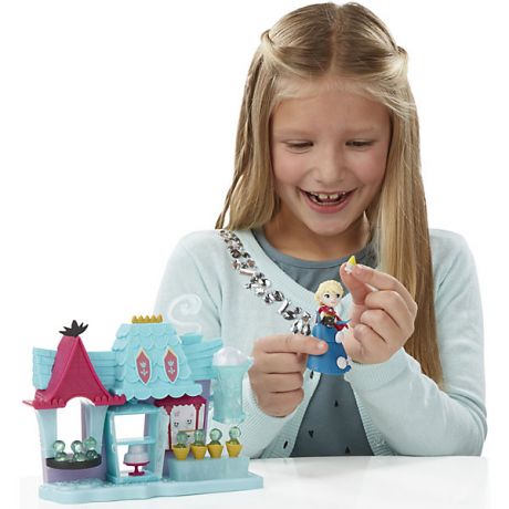 Hasbro Игровой набор Disney Princess "Холодное сердце" Эльза и магазин сладостей