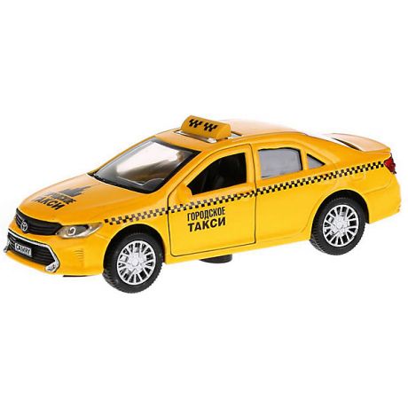 ТЕХНОПАРК Машинка Технопарк "Toyota Camry" Такси, 12 см