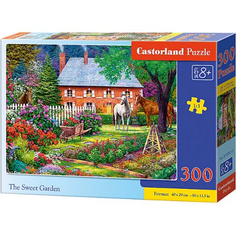 Castorland Пазл Castorland "Чудесный сад", 300 деталей