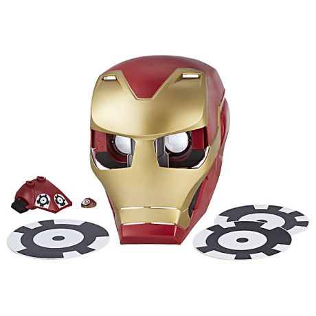 Hasbro Интерактивная маска Avengers "Мстители" Железный человек, с дополненной реальностью