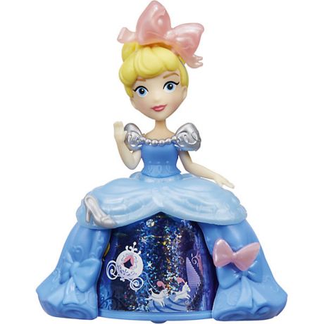 Hasbro Кукла Принцесса Дисней Золушка в платье с волшебной юбкой