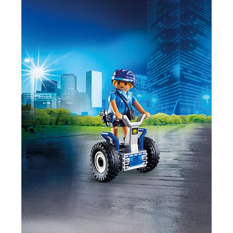 PLAYMOBIL® Конструктор Playmobil "Полиция" Полицейский на балансирующей гоночной машине