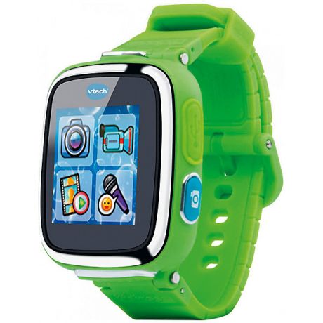 Vtech Детские наручные часы Kidizoom SmartWatch DX, зеленые
