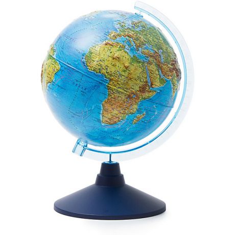 Globen Глобус Земли Globen, физический рельефный, 210мм.