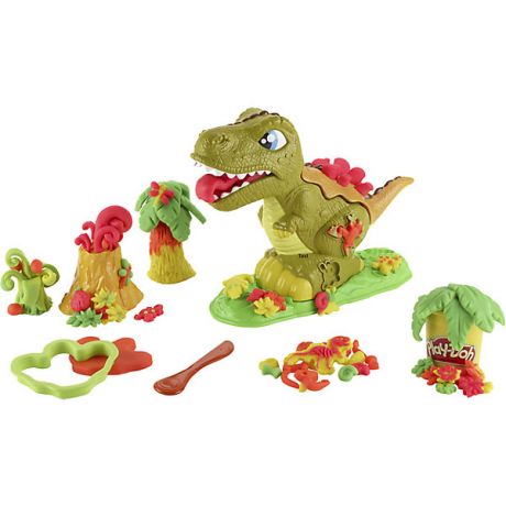 Hasbro Игровой набор Play-Doh "Могучий динозавр"