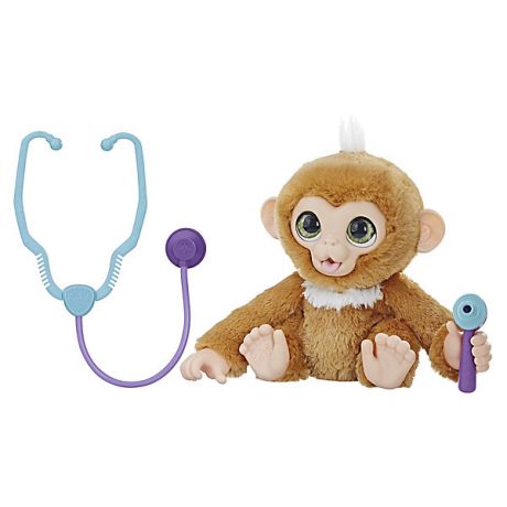 Hasbro Интерактивная игрушка FurReal Friends "Вылечи обезьянку"