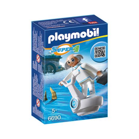 PLAYMOBIL® Конструктор Playmobil "Супер 4" Доктор Икс