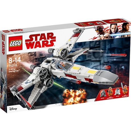 LEGO Конструктор LEGO Star Wars 75218: Звёздный истребитель типа Х
