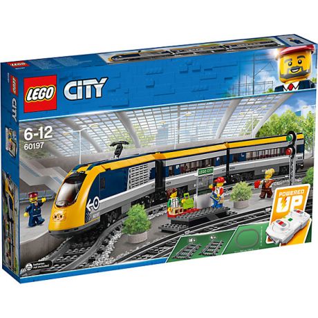 LEGO Конструктор LEGO City 60197: Пассажирский поезд