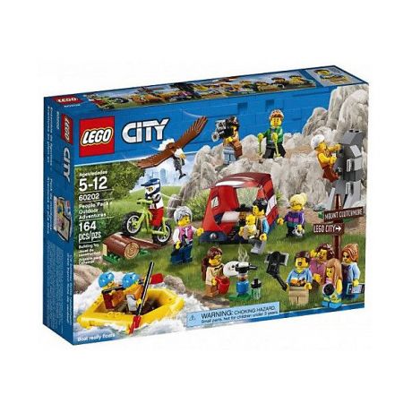 LEGO Конструктор LEGO City Town 60202: Любители активного отдыха