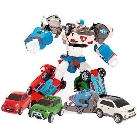 Young Toys Фигурка-трансформер Young Toys Yuong toys Тобот, Дельтатрон