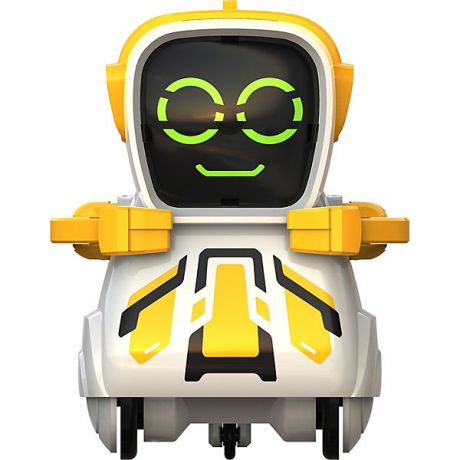Silverlit Радиоуправляемый робот Silverlit "Покибот", жёлтый квадратный