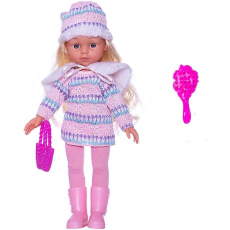 Карапуз Кукла Карапуз в зимней одежде, в ассортименте