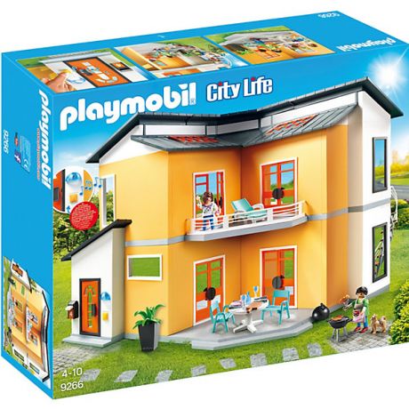 PLAYMOBIL® Конструктор Playmobil "Кукольный дом" Современный дом