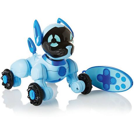 WowWee Робот на р/у WowWee Собака Чиппи, голубая