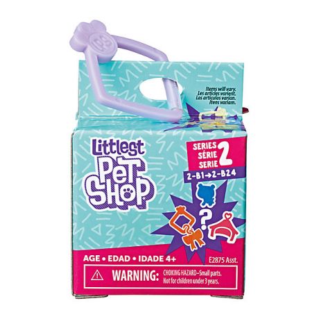 Hasbro Фигурка Littlest Pet Shop в стильной коробочке