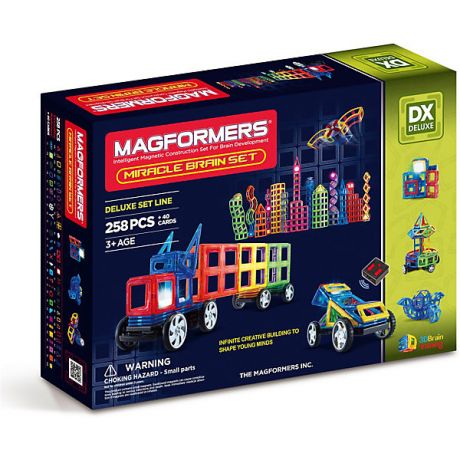 MAGFORMERS Магнитный конструктор Magformers "Miracle Brain set"