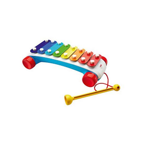Mattel Музыкальный инструмент Fisher-Price Ксилофон