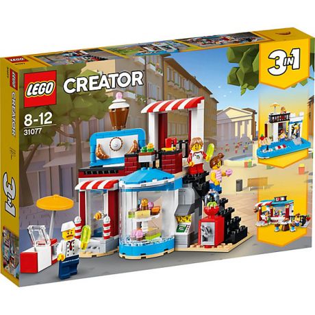 LEGO Конструктор LEGO Creator 31077: Модульная сборка: приятные сюрпризы