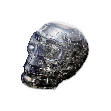 Crystal Puzzle Кристаллический пазл 3D "Черный череп", Crystal Puzzle