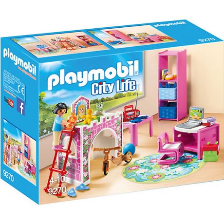 PLAYMOBIL® Конструктор Playmobil "Кукольный дом" Детская комната