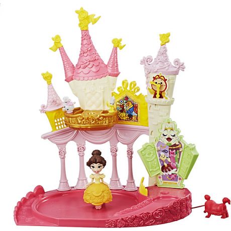 Hasbro Игровой набор Принцесса Дисней Дворец Бэлль Муверс