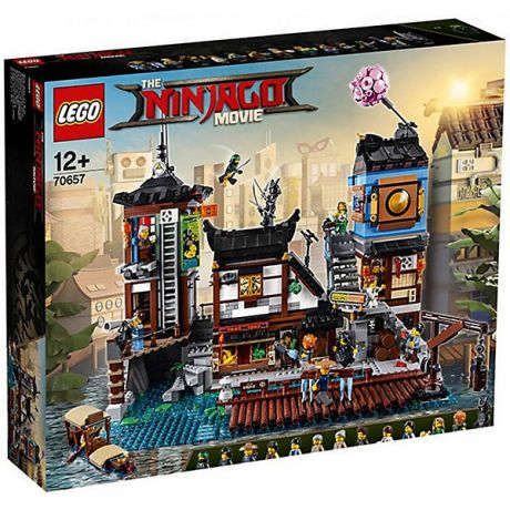 LEGO Конструктор LEGO Ninjago Movie 70657: Порт Ниндзяго Сити